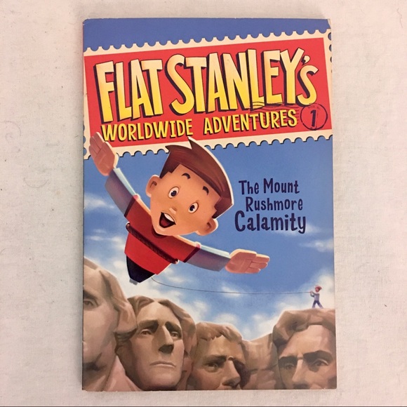 Flat Stanley Kid’s Books Age 7 - 10 Bundle of 3 - Picture 6 of 11